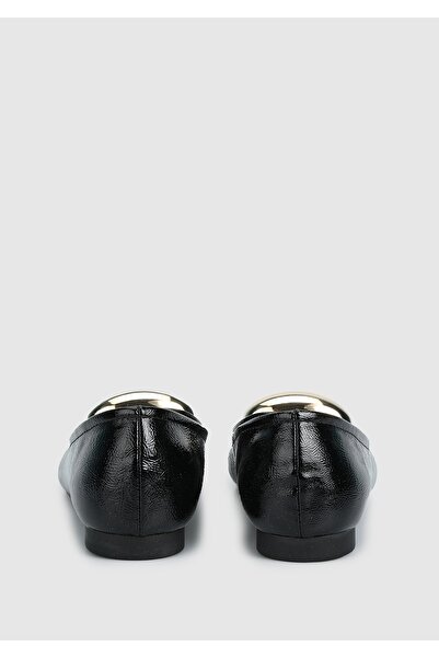 Provoq Siyah Kadın Ayakkabı