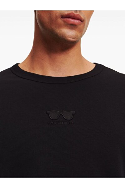 Karl Lagerfeld Sunglasses Print T-Shirt