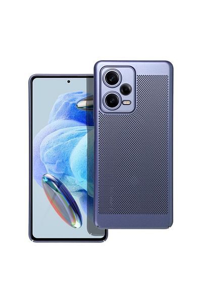 megaMobile Husa BREEZY pentru XIAOMI Redmi Note 12 Pro Plus 5G, albastra