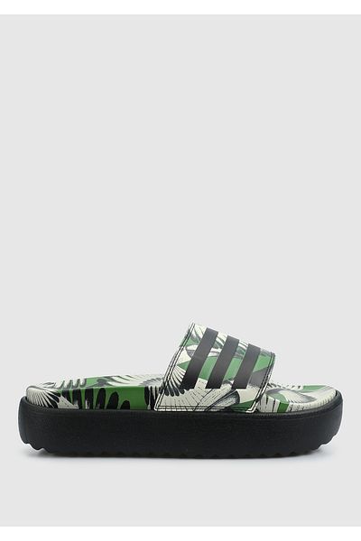 adidas Adılette Platform Green Women's Slippers Jı4754