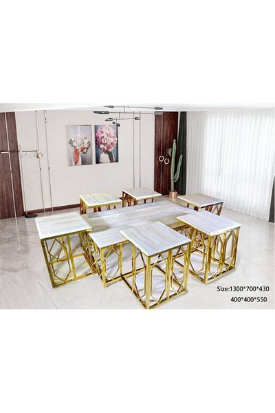 SAHABA CM18 6-piece table set