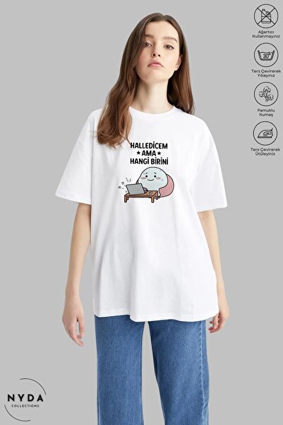 Nyda Collections Unisex majica sa okruglim izrezom "Ja ću se pobrinuti za to,...