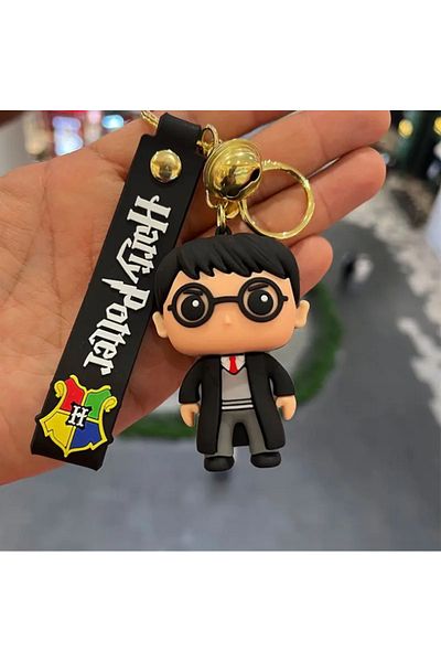 Bizde Ne Yok ki Harry Potter 3D Luxury Severus Snape 5 Figure Keychain Bag Ornament