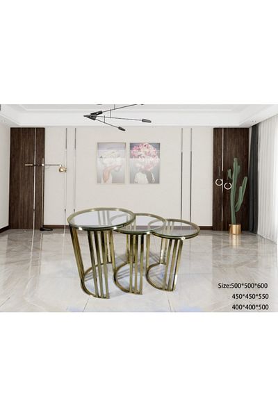 SAHABA CM19 3-piece table set