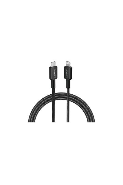 Anker Anker Cable USB-C Compatible with iPhone and iPad, 3 Meters Long, Black