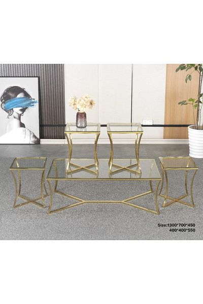 SAHABA K1160gc 4-piece table set