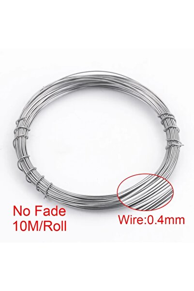 Choice مكونات أسلاك المجوهرات المصنوعة من الفولاذ المقاوم للصدأ Z1277-S4 بطول...