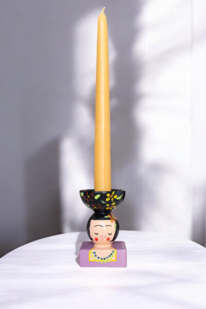 ARİENEL Dekoratif Şamdan & Mumluk | Unique | Çok Renkli | Artistic | Iconic |...