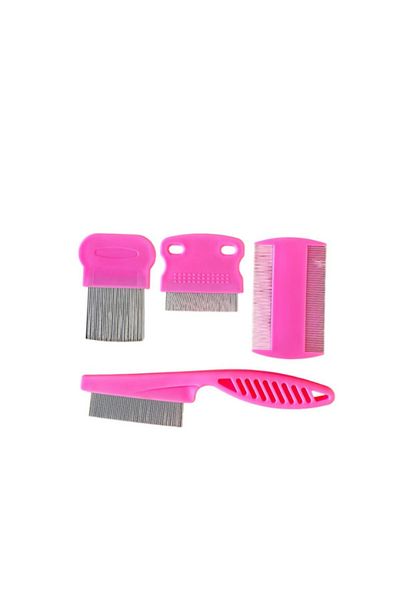 KRT Cat Dog Flea and Flea Comb Set 4 Pieces