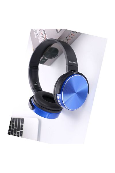 Datazone Bluetooth Headphone DZ-BH01 ( Blue )