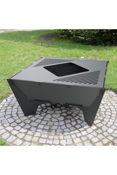 ARVALLI Portatif Ateş Çukuru Izgaralı Bahçeniz için Dekoratif