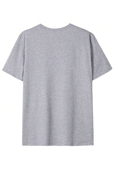 VBSVİBES Tricou - Gri - Supradimensionat