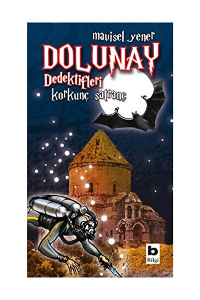 Bilgi Yayınevi Dolunay Dedektifleri Korkunç Satranç