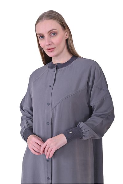 Invee 6897 قبعة مشروط أنثراسايت