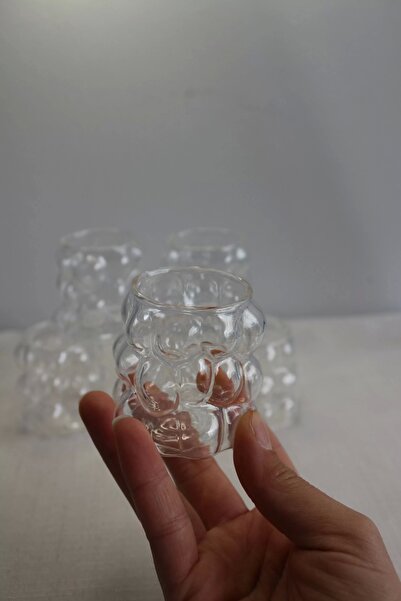 Genel Markalar Mir 6'lı Üzüm Kahve Yanı Bardak