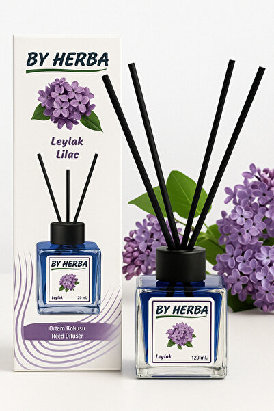 By Herba Leylak Aromalı Çubuklu Oda Kokusu