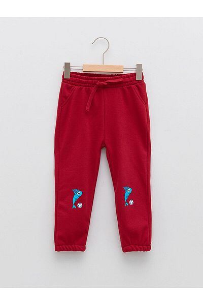 LC Waikiki Elastic Waist Printed Baby Boy Jogger Tracksuit Bottom