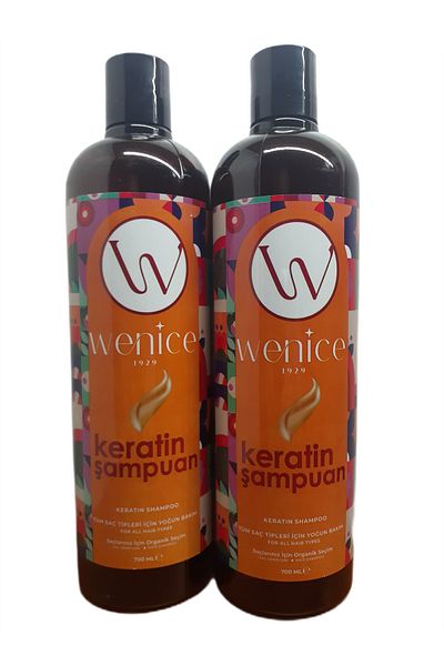 Wenice Venice Keratin Shampoo 700 ml