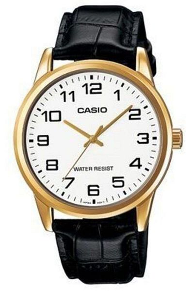 Casio ساعة Ersa - موزع تركي لمدة عامين، موديل Mtp-v001gl-7budf، ساعة يد رجالية، مضمونة