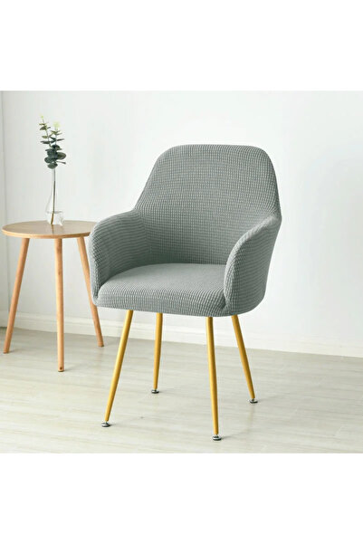 Choice غطاء كرسي مقاس A4، قطعة واحدة من غطاء كرسي من الصوف القطبي المرن بلون ...