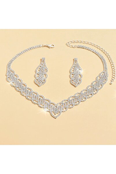 Flaner Paris Accessorize Dream Renaissance Retro Choker Earrings and Bracelet Set