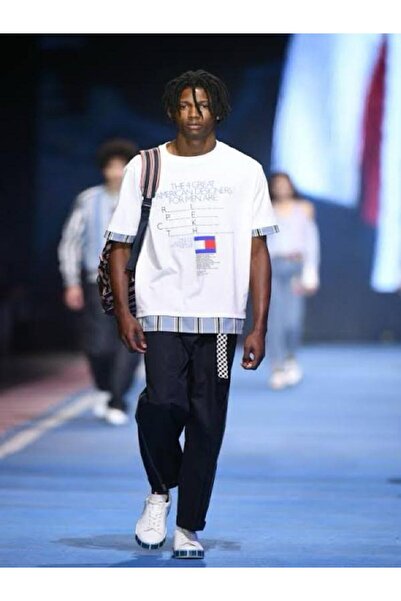 Tommy Hilfiger George Lois Ad T-shirt - White