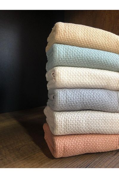 Bikaya Home Кухненски кърпи 40x60 - 100% памук - 6 броя