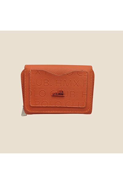 Bay Emir Medium Size Flap Horizontal Multi-Compartment Women's Wallet