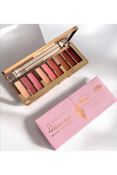 real beauty 9-color eyeshadow palette