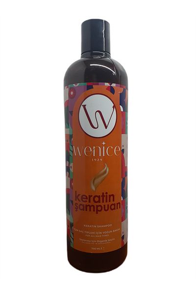 Wenice Venice Keratin Shampoo 700 ml