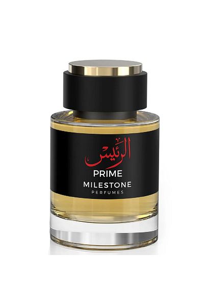 Milestone Prime Eau de Parfum, 100 ml, Unisex, Floral & Spicy Notes