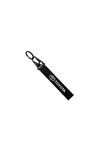 GENERAL Toyota fabric medallion with the phrase Toyota in white on the medallion
