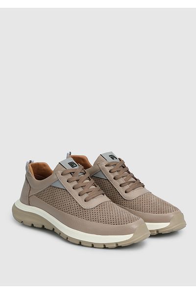 Provoq Ανδρικό Sneaker Sand Leather
