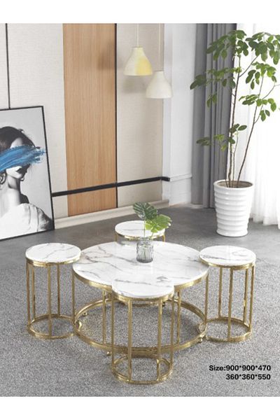 SAHABA Y-2gm 4-piece table set