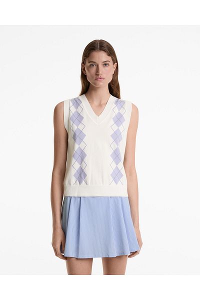 Oysho Sleeveless V-neck vest