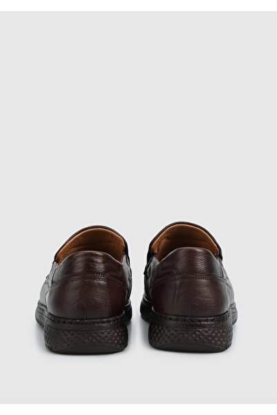 Eclipse Καφέ Δερμάτινα Ανδρικά Παπούτσια