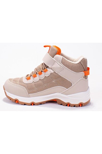 NORTH OF WILD North Wild 22kf Yukan Beige Orange Waterproof Outdoor Boys Sports Boots