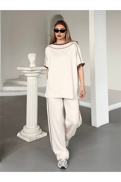 estilowear Women's Summer Sports Tracksuit Set Is Suitable for Daily Use and Very Comfortable Model