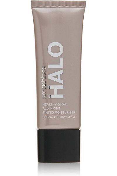 Smashbox All-in-One Healthy Glow Tinted Moisturizer SPF 25 for Women, 40ml, Red
