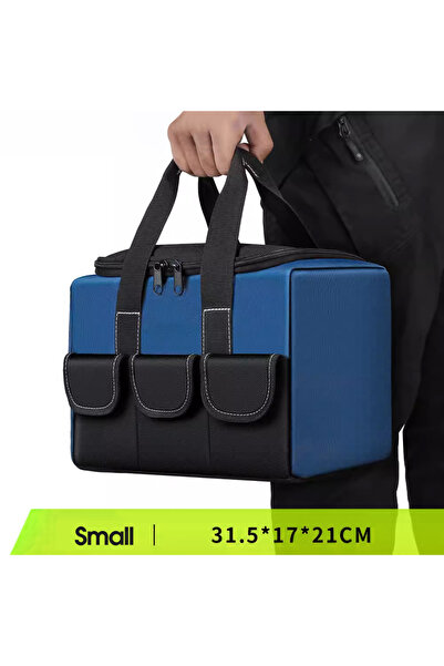 Choice حقيبة أدوات مصنوعة من البوليستر المتين، مقاومة للتآكل، وحقائب تخزين عا...