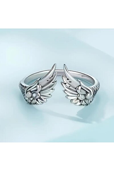 Yıldız Accessory Wing Ring - Bird Feather Ring