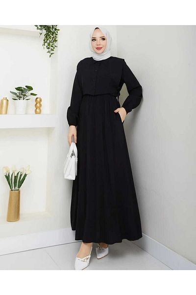 butik hira Μπολερό Φόρεμα Hijab