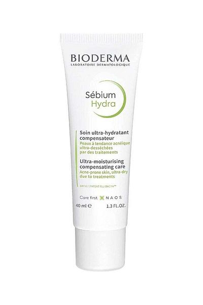 BIODERM Sebium Hydra Moisturizing and Replenishing Cream with Ultra-Moisturizing White 40ml