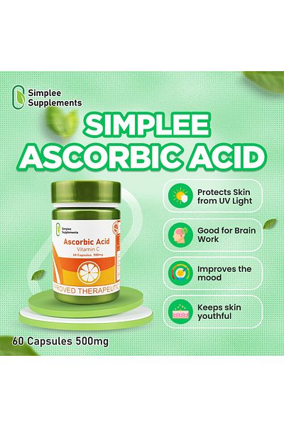 Simple Simplee ASCORBIC Acid