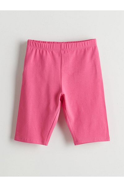 LC Waikiki Lcw Kids Girls' Short Tights with Elastic Waist