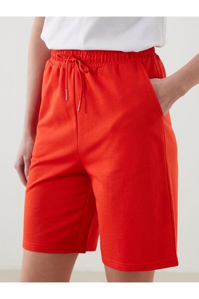 LC Waikiki Lcwaikiki Classic Women's Elastic Waist Shorts