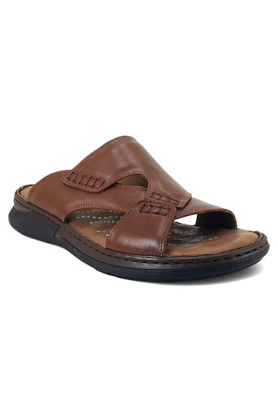 Forelli Tuna 25Yt Men's Anatomical Slippers Tan