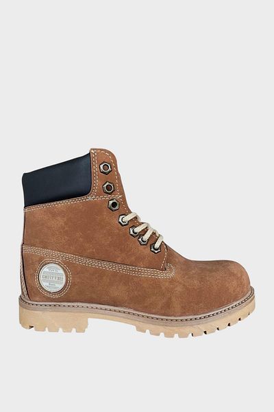 Liger Unisex Χειμερινές Μπότες Nubuck CINNAMON