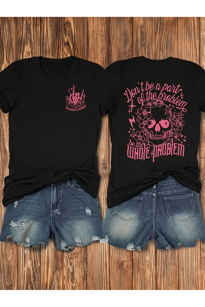 l'eivor Tricou pentru femei cu imprimeu The Whole Problem