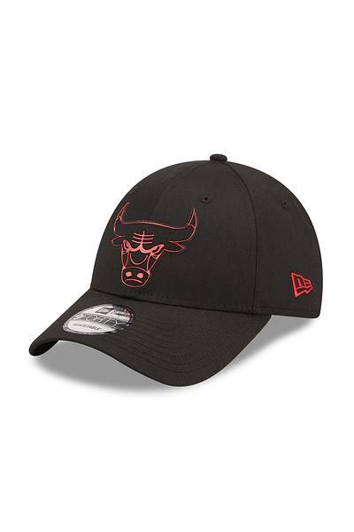 NEW ERA Унисекс шапка с фолио лого 9forty, черна 60284877